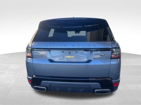 Used 2021 Land Rover Range Rover Sport HSE Dynamic image 7