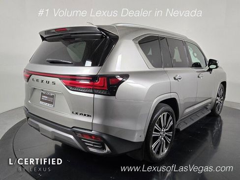 Certified 2025 Lexus LX 700h Luxury AWD/4WD image 6