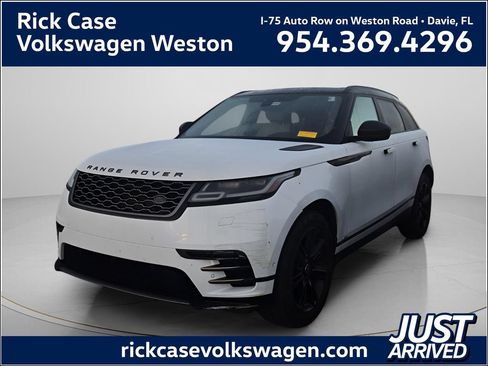 Used 2019 Land Rover Range Rover Velar R-Dynamic SE AWD/4WD image 1