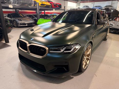 Used 2022 BMW M5 CS AWD/4WD image 11