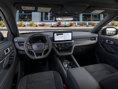 New 2025 Ford Explorer ST w/ Sun And Sound Package image 9