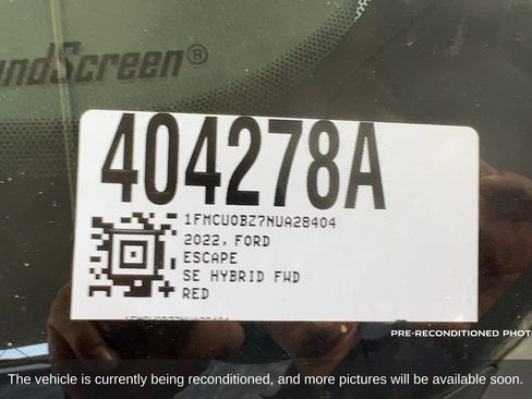 Used 2022 Ford Escape SE FWD image 19