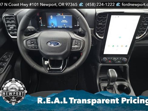 New 2025 Ford Ranger XLT w/ Equipment Group 301A High AWD/4WD image 16