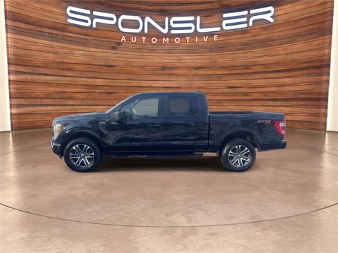 Used 2021 Ford F150 XL w/ STX Appearance Package image 2