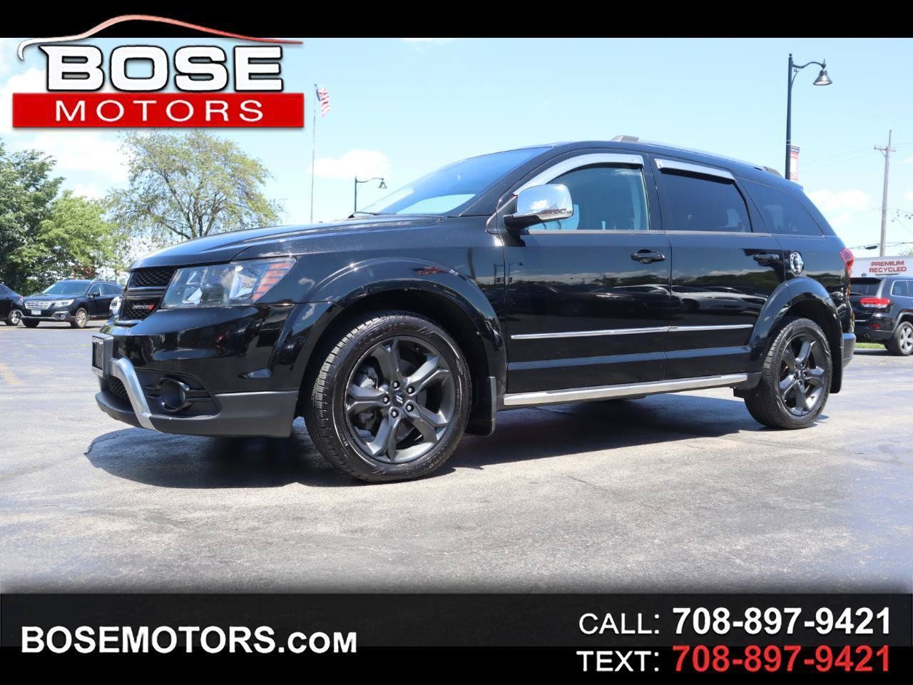 Used 2018 Dodge Journey Crossroad w/ Nav & Sun Group FWD image 1