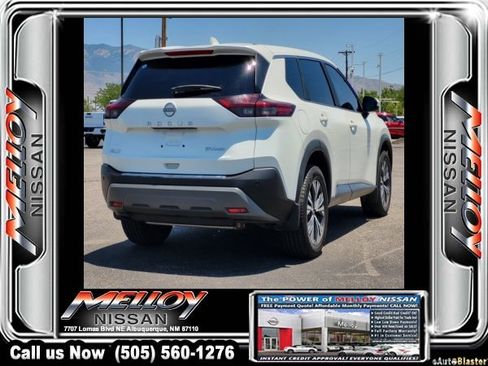 Certified 2023 Nissan Rogue SV AWD/4WD image 4