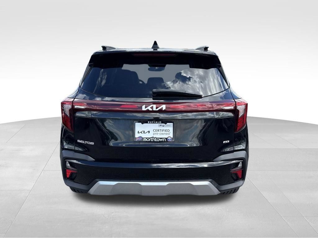 Certified 2024 Kia Seltos EX AWD/4WD image 8