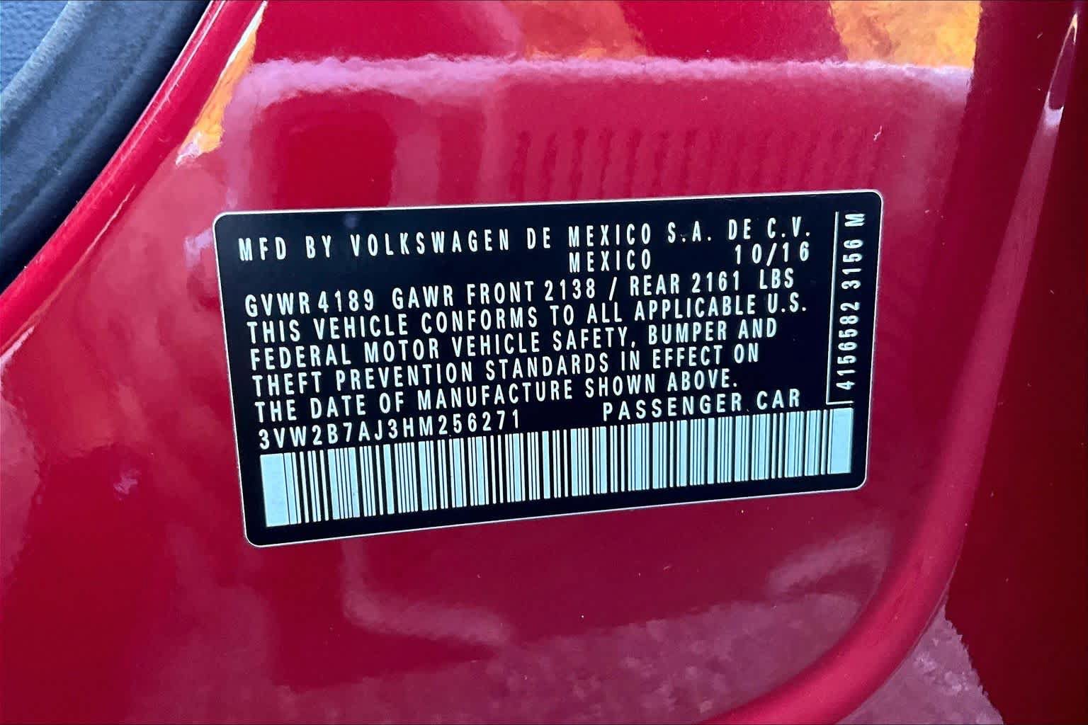 Used 2017 Volkswagen Jetta S FWD image 35