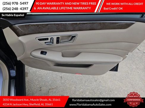 Used 2016 Mercedes-Benz E 350 4MATIC Sedan w/ Premium Package image 5