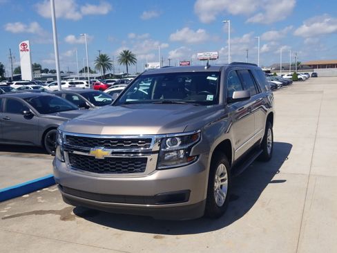 Used 2019 Chevrolet Tahoe LT w/ Max Trailering Package RWD image 3