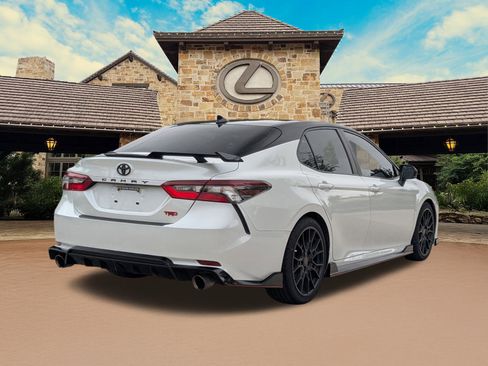 Used 2022 Toyota Camry TRD FWD image 2