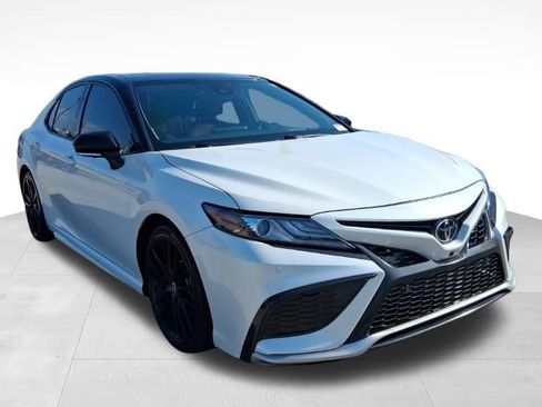 Used 2021 Toyota Camry XSE w/ Navigation Package FWD image 1