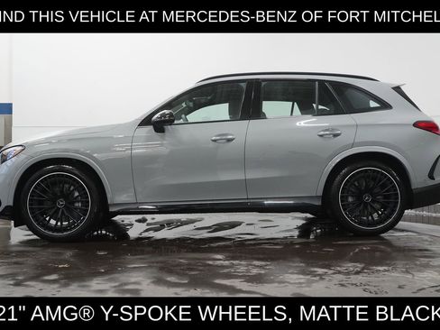 New 2026 Mercedes-Benz GLC 43 AMG 4MATIC image 6
