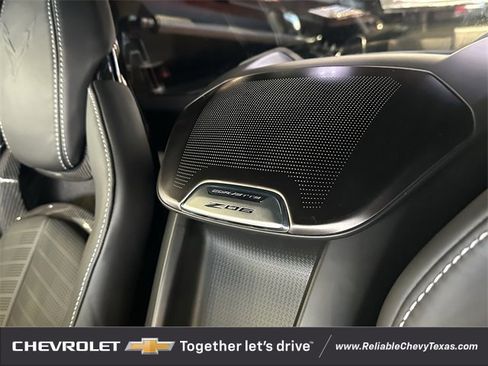 New 2025 Chevrolet Corvette Z06 w/ Stealth Interior Trim Package image 30