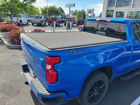 Used 2025 Chevrolet Silverado 1500 RST w/ All Star Edition Plus AWD/4WD image 8