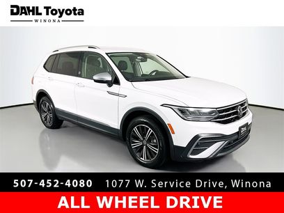 Used 2024 Volkswagen Tiguan Wolfsburg Edition