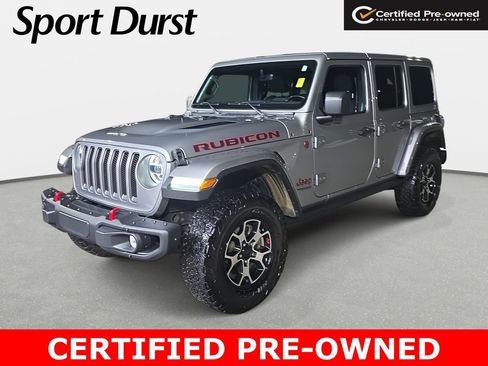 Used 2021 Jeep Wrangler Unlimited Rubicon image 2