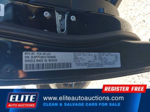 Used 2020 Dodge Journey SE w/ SE Popular Equipment Group image 17