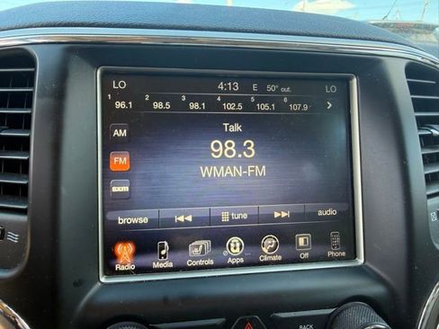 Used 2017 Jeep Grand Cherokee Limited AWD/4WD image 27
