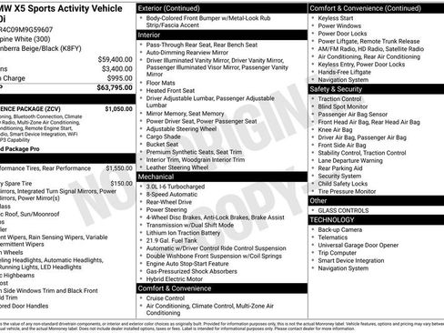 Used 2021 BMW X5 sDrive40i w/ Convenience Package RWD image 52