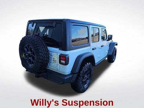 Used 2025 Jeep Wrangler Unlimited Sport S 4xe AWD/4WD image 16