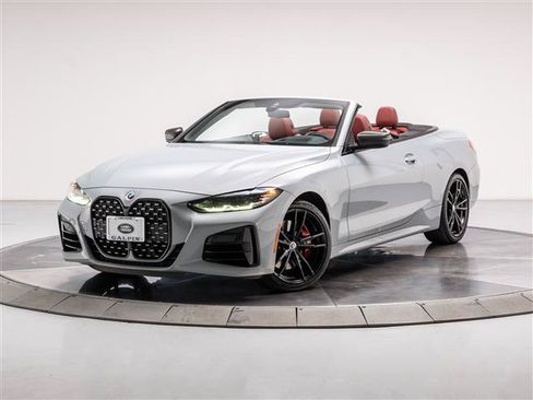 Used 2023 BMW 440i xDrive Convertible w/ M Carbon Exterior Package AWD/4WD image 1