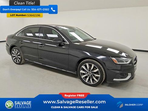 Used 2022 Audi A4 2.0T Premium w/ Convenience Package AWD/4WD image 5