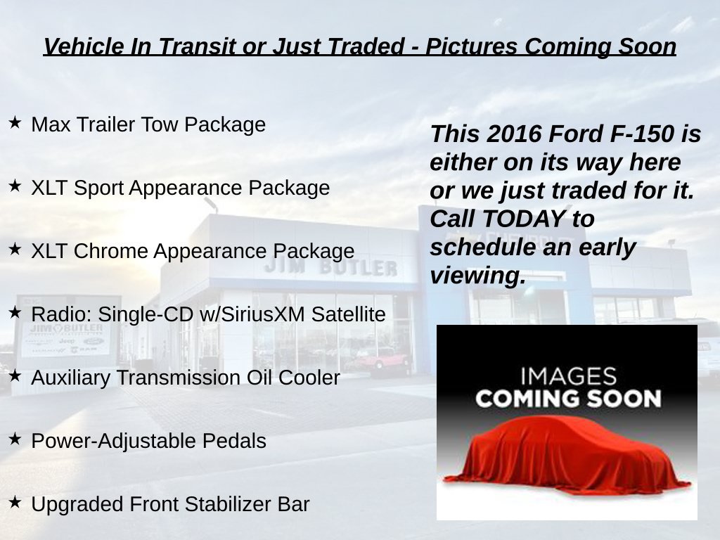 Used 2016 Ford F150 XLT w/ Equipment Group 302A Luxury AWD/4WD image 3