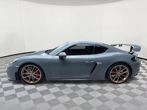 Used 2023 Porsche 718 Cayman GT4 w/ Chrono Package RWD image 2
