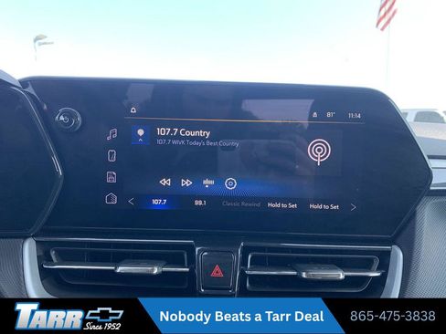 Used 2025 Chevrolet TrailBlazer LT AWD/4WD image 12