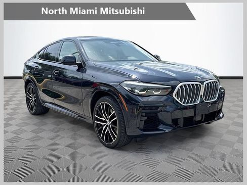 Used 2022 BMW X6 xDrive40i w/ M Sport Package AWD/4WD image 1