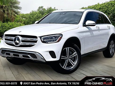 Used 2022 Mercedes-Benz GLC 300 w/ Premium Package Lite image 1