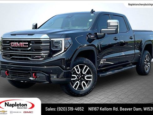 Used 2024 GMC Sierra 1500 AT4 w/ AT4 Preferred Package AWD/4WD image 1