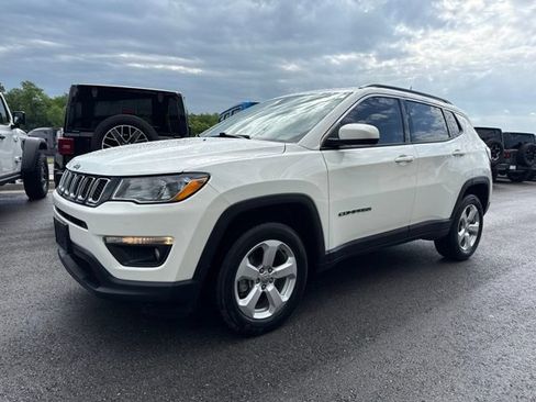 Used 2021 Jeep Compass Latitude w/ Convenience Group AWD/4WD image 8