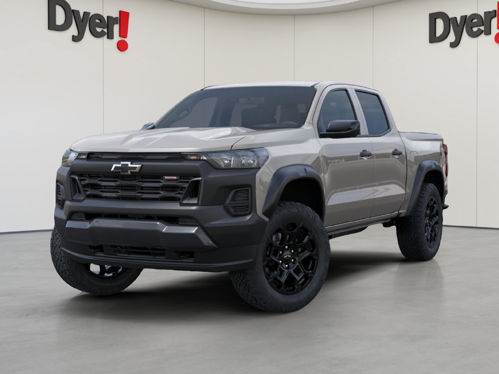 New 2026 Chevrolet Colorado Trail Boss AWD/4WD image 6