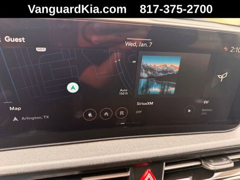 Used 2025 Kia EV6 Light w/ Light LR Technology Package RWD image 16