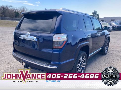 Used 2016 Toyota 4Runner Limited image 7