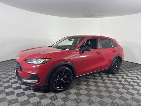 Certified 2023 Honda HR-V Sport image 8