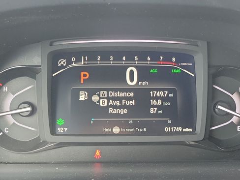 Certified 2024 Honda Passport TrailSport image 25