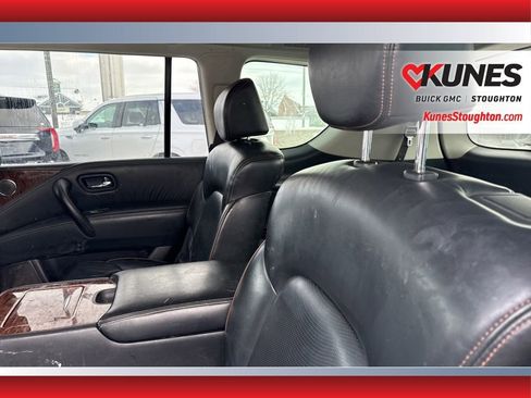Used 2018 Nissan Armada Platinum w/ Captain Seat Package image 28