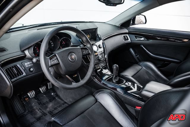 Used 2012 Cadillac CTS V w/ Wood Trim Package RWD image 2
