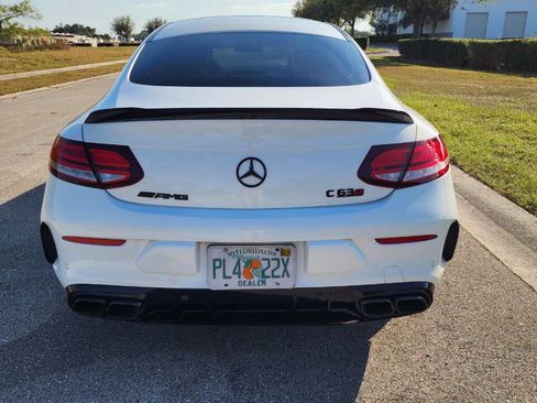 Used 2021 Mercedes-Benz C 63 AMG S w/ AMG Aerodynamics Package image 8