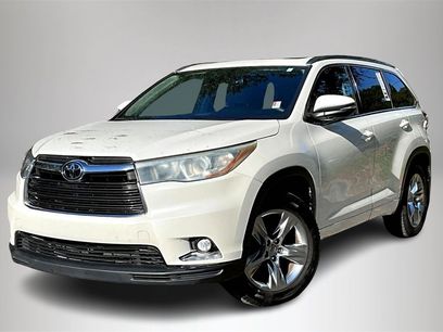 Used 2015 Toyota Highlander Limited