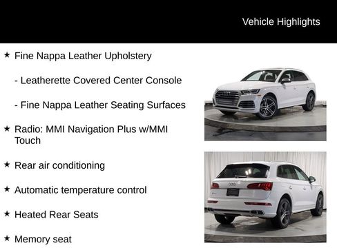 Used 2018 Audi SQ5 Premium Plus w/ Navigation Package image 13
