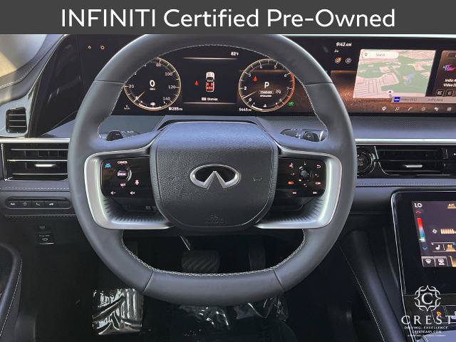 Certified 2026 INFINITI QX80 Luxe w/ Cargo Package RWD image 14