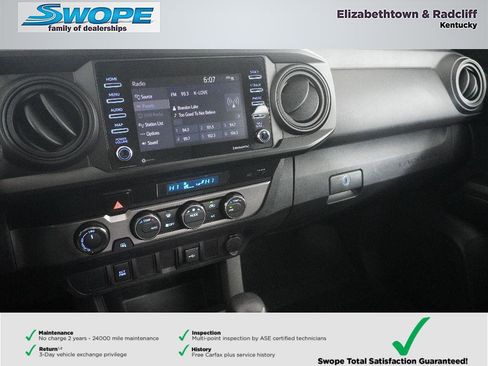 Used 2021 Toyota Tacoma SR image 19