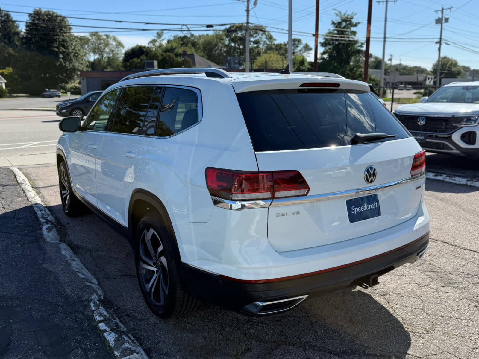 Used 2021 Volkswagen Atlas SEL Premium AWD/4WD image 5
