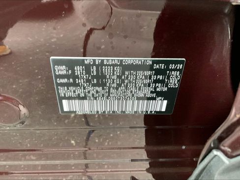 New 2026 Subaru Forester Premium image 16