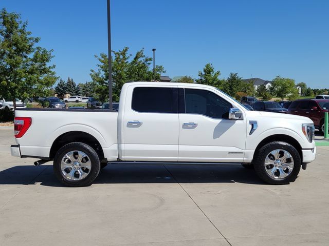 Used 2022 Ford F150 Platinum w/ Equipment Group 701A High AWD/4WD image 2