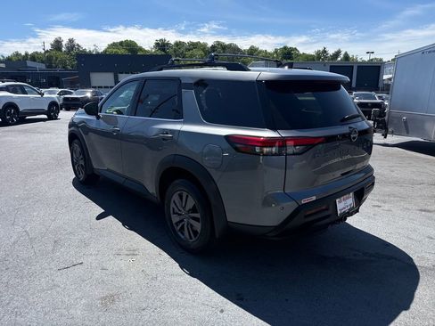 New 2026 Nissan Pathfinder SV FWD image 3